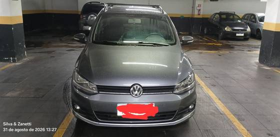 VOLKSWAGEN SPACEFOX 1.6 MSI TRENDLINE 8V FLEX 4P MANUAL